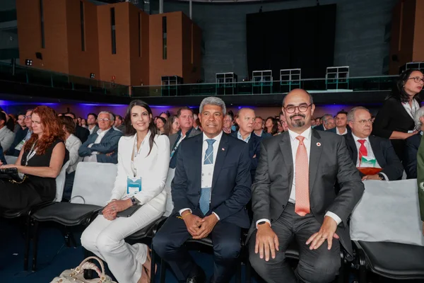 Vice-governador destaca importância da mineração para o estado na abertura da Exposibram 2024