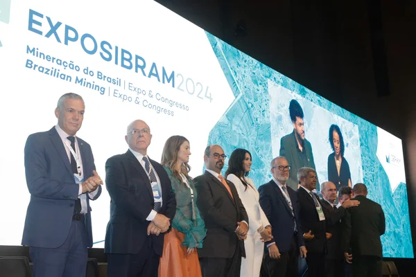 Vice-governador destaca importância da mineração para o estado na abertura da Exposibram 2024
