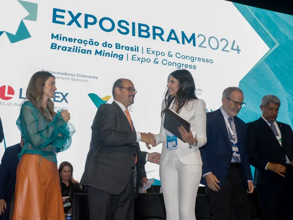 Vice-governador destaca importância da mineração para o estado na abertura da Exposibram 2024