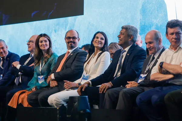 Vice-governador destaca importância da mineração para o estado na abertura da Exposibram 2024