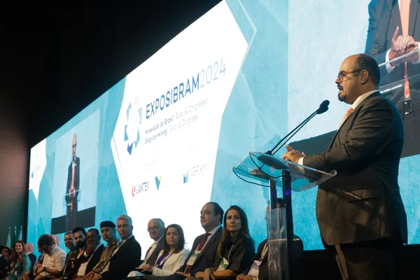 Vice-governador destaca importância da mineração para o estado na abertura da Exposibram 2024