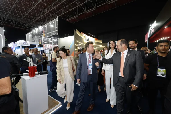 Vice-governador destaca importância da mineração para o estado na abertura da Exposibram 2024