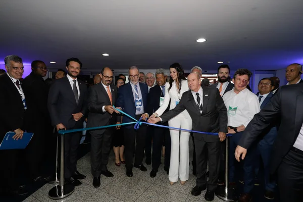 Vice-governador destaca importância da mineração para o estado na abertura da Exposibram 2024