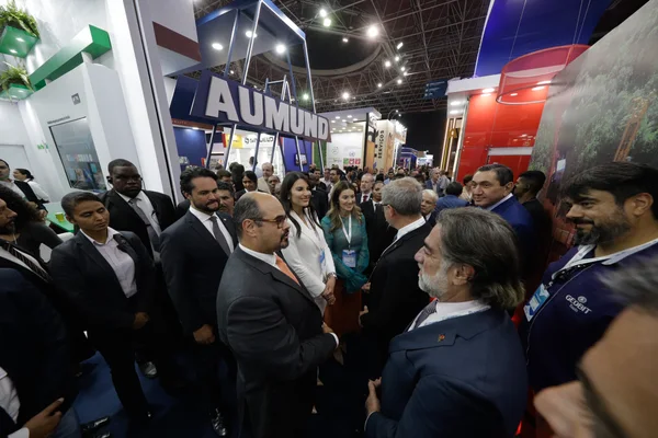 Vice-governador destaca importância da mineração para o estado na abertura da Exposibram 2024