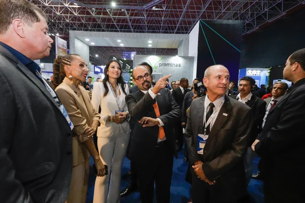 Vice-governador destaca importância da mineração para o estado na abertura da Exposibram 2024