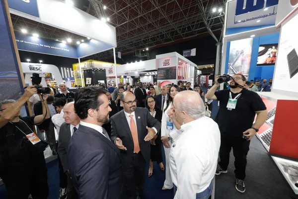 Vice-governador destaca importância da mineração para o estado na abertura da Exposibram 2024