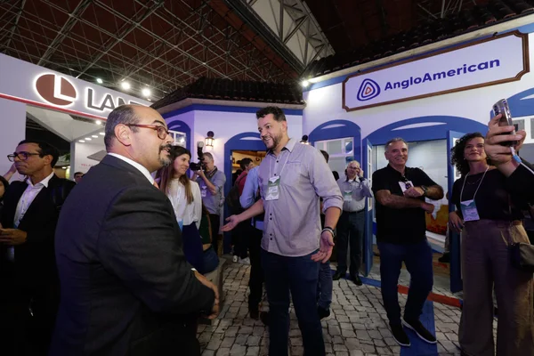 Vice-governador destaca importância da mineração para o estado na abertura da Exposibram 2024
