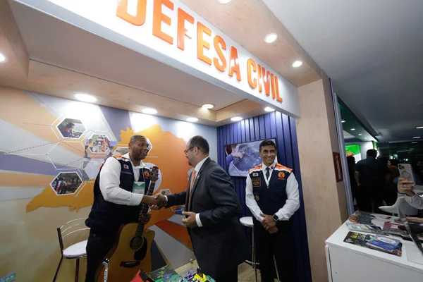 Vice-governador destaca importância da mineração para o estado na abertura da Exposibram 2024