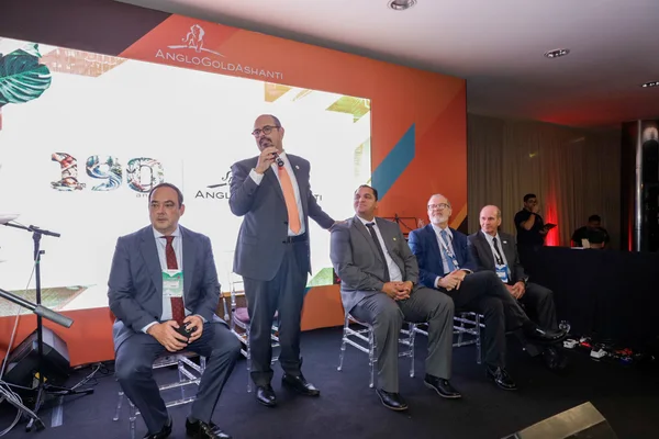 Vice-governador destaca importância da mineração para o estado na abertura da Exposibram 2024