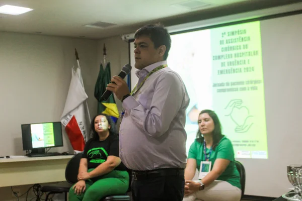Simpósio no Hospital João XXIII reúne profissionais para discutir jornada do paciente cirúrgico
