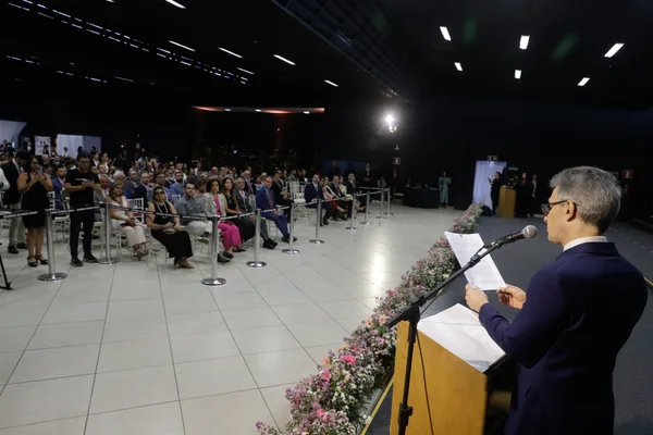 Cerimônia de entrega da Medalha Presidente Juscelino Kubitschek, em Diamantina