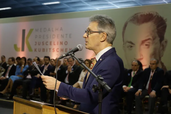 Cerimônia de entrega da Medalha Presidente Juscelino Kubitschek, em Diamantina