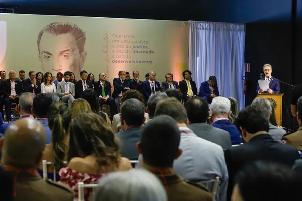 Cerimônia de entrega da Medalha Presidente Juscelino Kubitschek, em Diamantina
