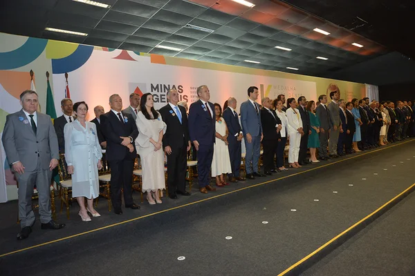 Cerimônia de entrega da Medalha Presidente Juscelino Kubitschek, em Diamantina