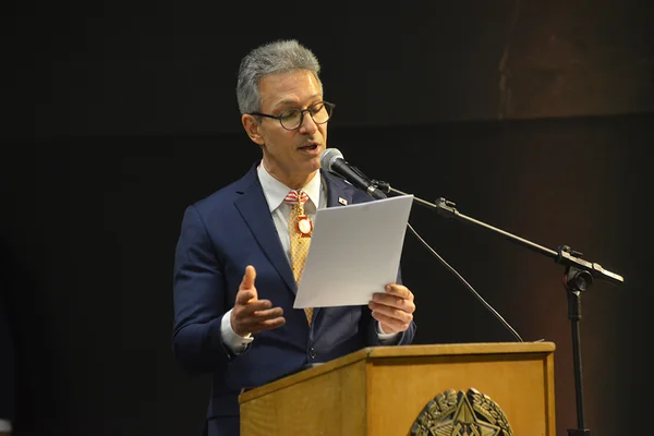 Cerimônia de entrega da Medalha Presidente Juscelino Kubitschek, em Diamantina