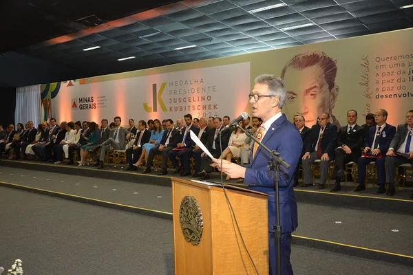 Cerimônia de entrega da Medalha Presidente Juscelino Kubitschek, em Diamantina