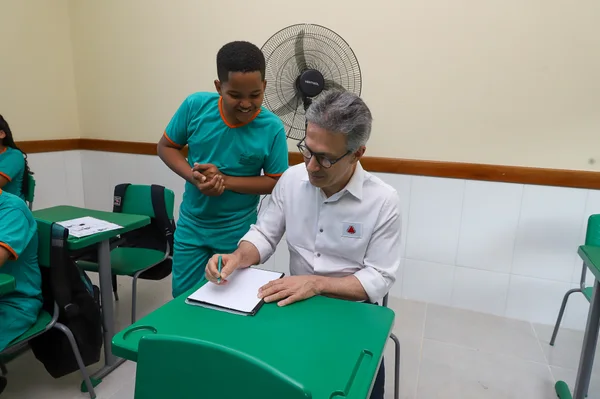 Escola Iracema Soares Nedir conta com R$ 5,5 mi em recursos repassados pelo Governo de Minas para obras e equipamentos