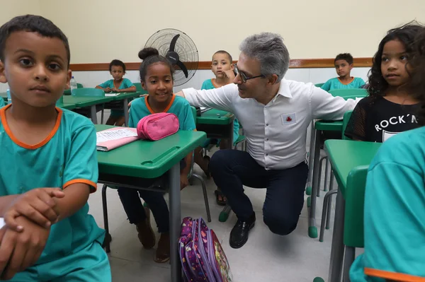 Escola Iracema Soares Nedir conta com R$ 5,5 mi em recursos repassados pelo Governo de Minas para obras e equipamentos