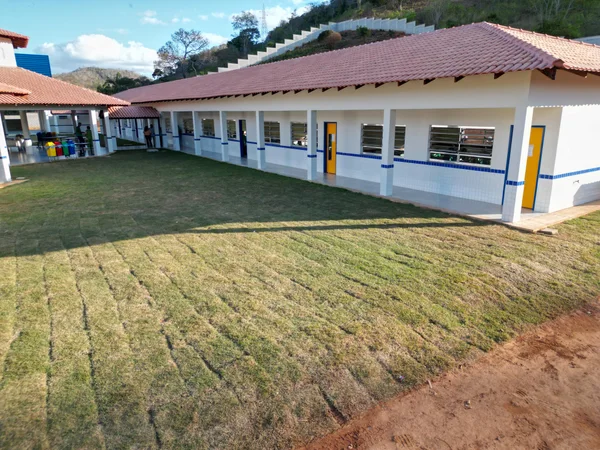 Escola Iracema Soares Nedir conta com R$ 5,5 mi em recursos repassados pelo Governo de Minas para obras e equipamentos