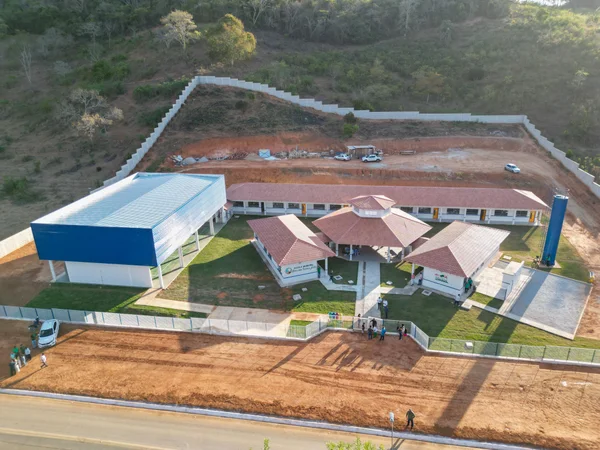 Escola Iracema Soares Nedir conta com R$ 5,5 mi em recursos repassados pelo Governo de Minas para obras e equipamentos
