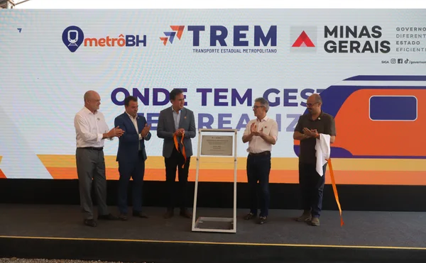 Governo de Minas coloca fim à espera dos mineiros pela realização das obras da linha 2 do metrô da RMBH