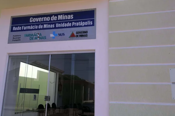Anastasia também entrou unidade do Farmácia de Minas