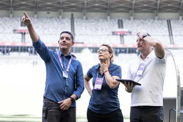 Governo de Minas apresenta atrativos do estado para receber jogos da Copa do Mundo Feminina da FIFA 