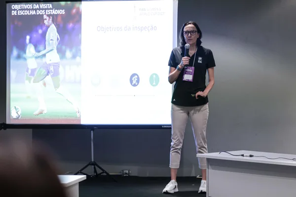 Governo de Minas apresenta atrativos do estado para receber jogos da Copa do Mundo Feminina da FIFA 