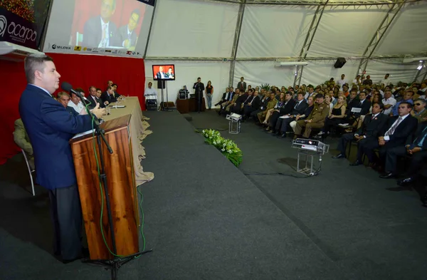 Durante evento voltado para o café do Cerrado Mineiro, Anastasia destacou valor do produto para o Es
