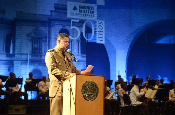 O chefe do Gabinete Militar do Governador e coordenador da Cedec, coronel Luis Carlos Dias Martins