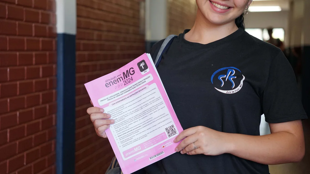 Rede estadual de ensino registra recorde de inscritos no Enem 2024 ...