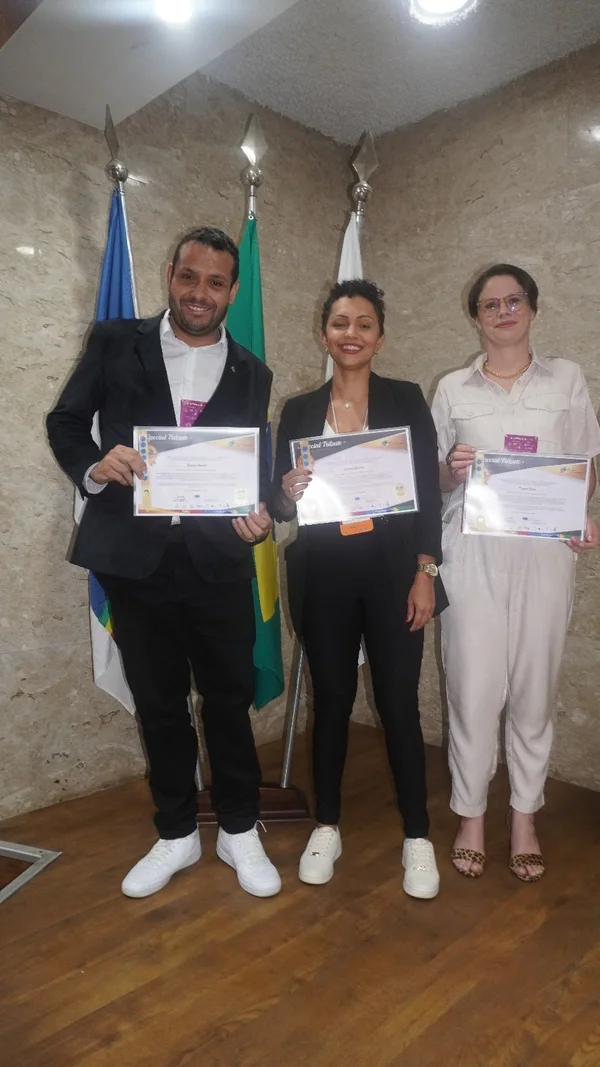 Fundação Helena Antipoff recebe o Prêmio Special Tribute, maior honraria da Europa