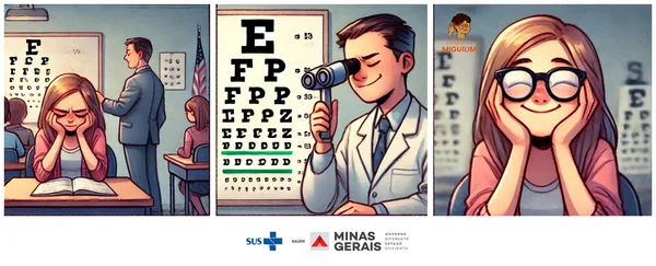 Programa Miguilim, do Governo de Minas, amplia acesso à saúde ocular de crianças e adolescentes