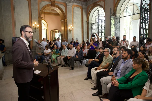 O presidente do Iepha-MG, João Paulo Martins