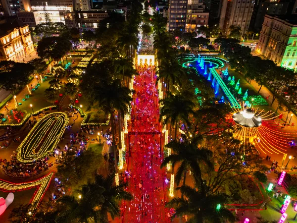 Natal da Mineiridade: iluminação e programação da Praça ao Palácio da Liberdade