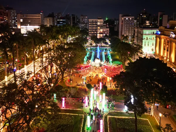 Natal da Mineiridade: iluminação e programação da Praça ao Palácio da Liberdade