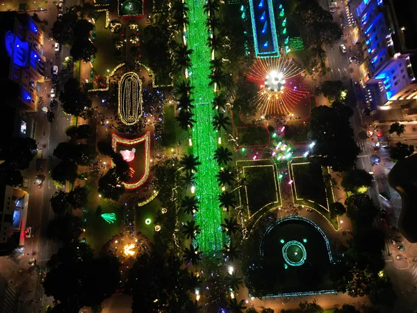 Natal da Mineiridade: iluminação e programação da Praça ao Palácio da Liberdade