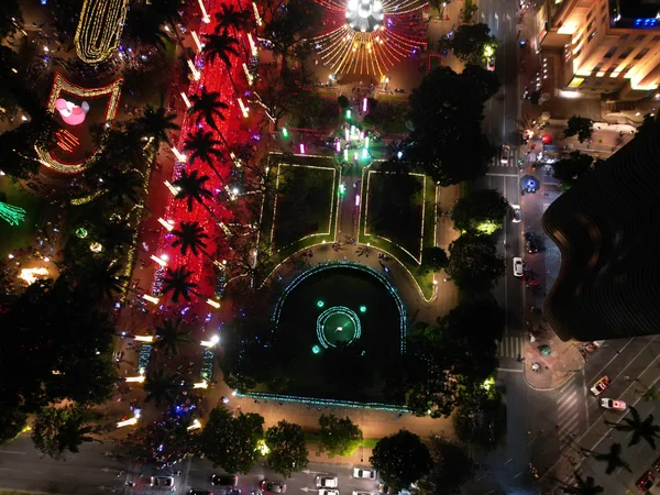 Natal da Mineiridade: iluminação e programação da Praça ao Palácio da Liberdade