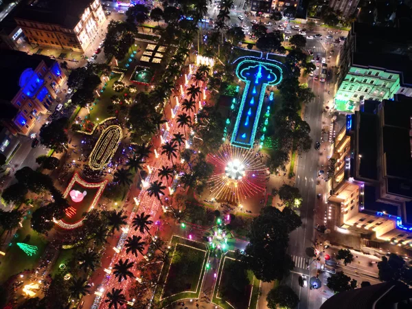 Natal da Mineiridade: iluminação e programação da Praça ao Palácio da Liberdade