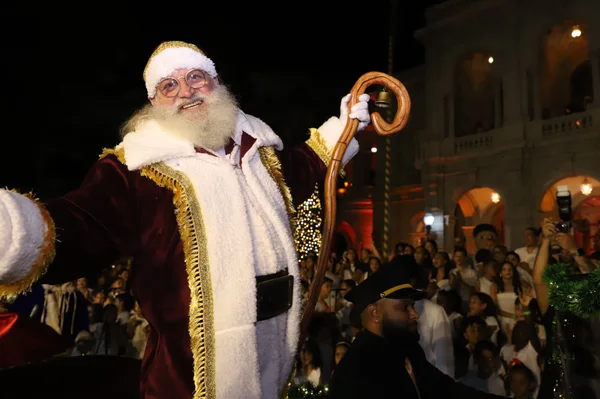 Natal da Mineiridade: iluminação e programação da Praça ao Palácio da Liberdade