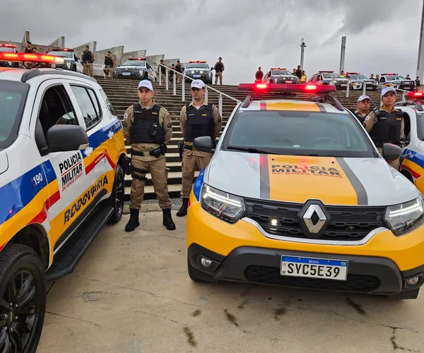 Polícia Militar de Minas Gerais lança operação para reforçar a segurança no Natal