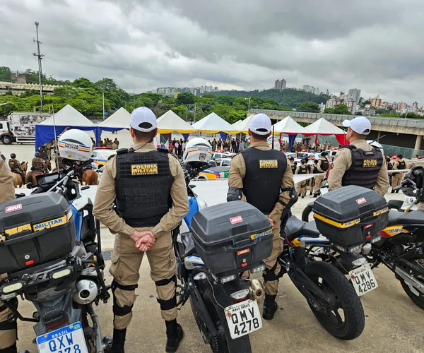 Polícia Militar de Minas Gerais lança operação para reforçar a segurança no Natal