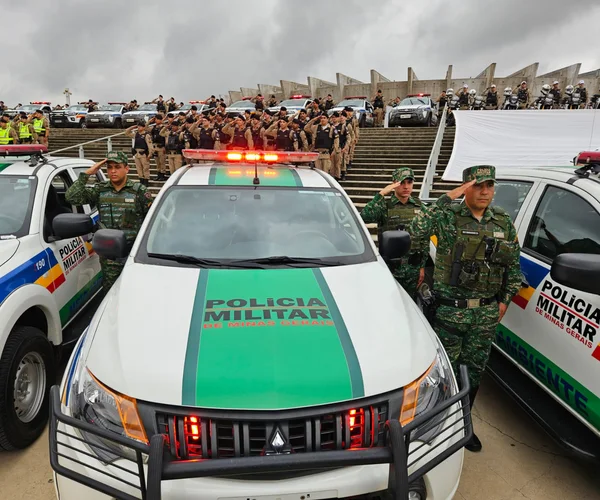 Polícia Militar de Minas Gerais lança operação para reforçar a segurança no Natal