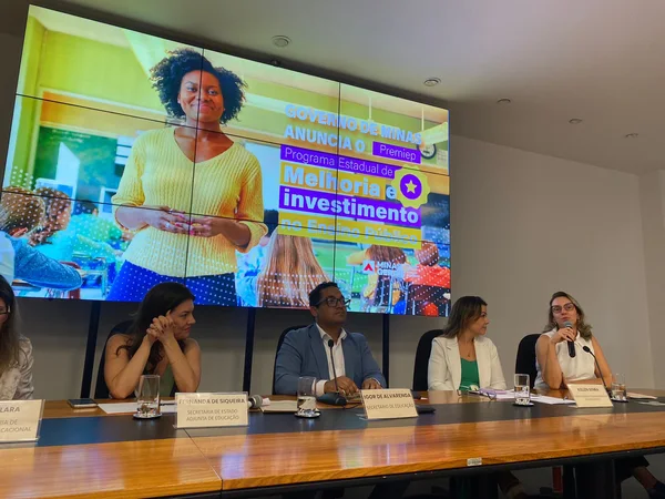 Governo de Minas anuncia programa inédito na Educação, com foco na inovação e excelência