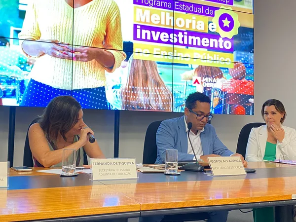 Governo de Minas anuncia programa inédito na Educação, com foco na inovação e excelência