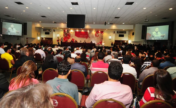 Cerimônia de abertura do 1º Fórum Técnico dos Municípios Mineiros, em Belo Horizonte