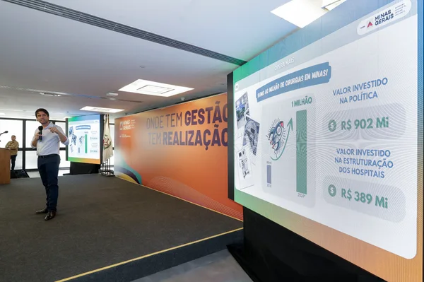 Governo de Minas amplia teste do pezinho para 60 doenças