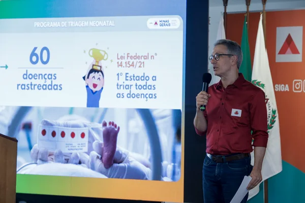 Governo de Minas amplia teste do pezinho para 60 doenças
