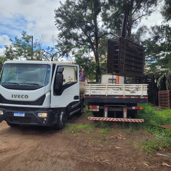 Doação de materiais