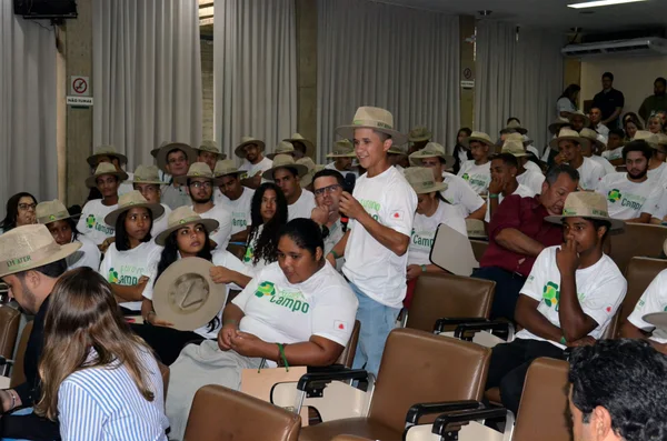 Lançamento do programa Futuro no Campo